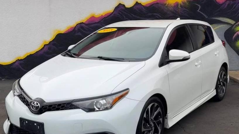 TOYOTA COROLLA IM 2018 JTNKARJE8JJ560280 image